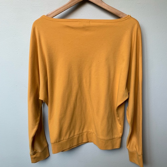 $25/2 Stylish Chains on Dolman Sleeve Wide Neck Top Muster Color - Picture 7 of 11